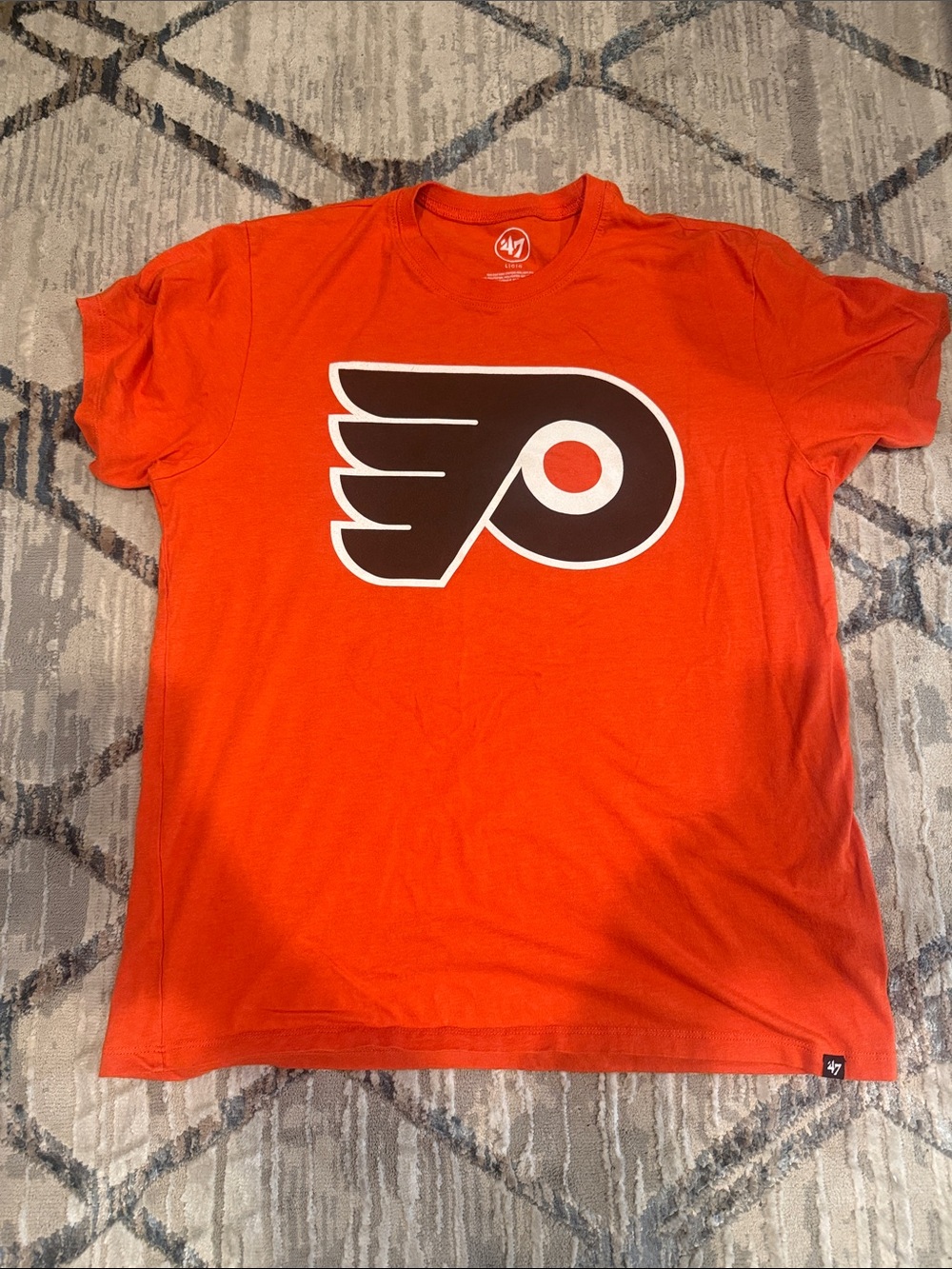 47 Men's Philadelphia Flyers Orange Tee